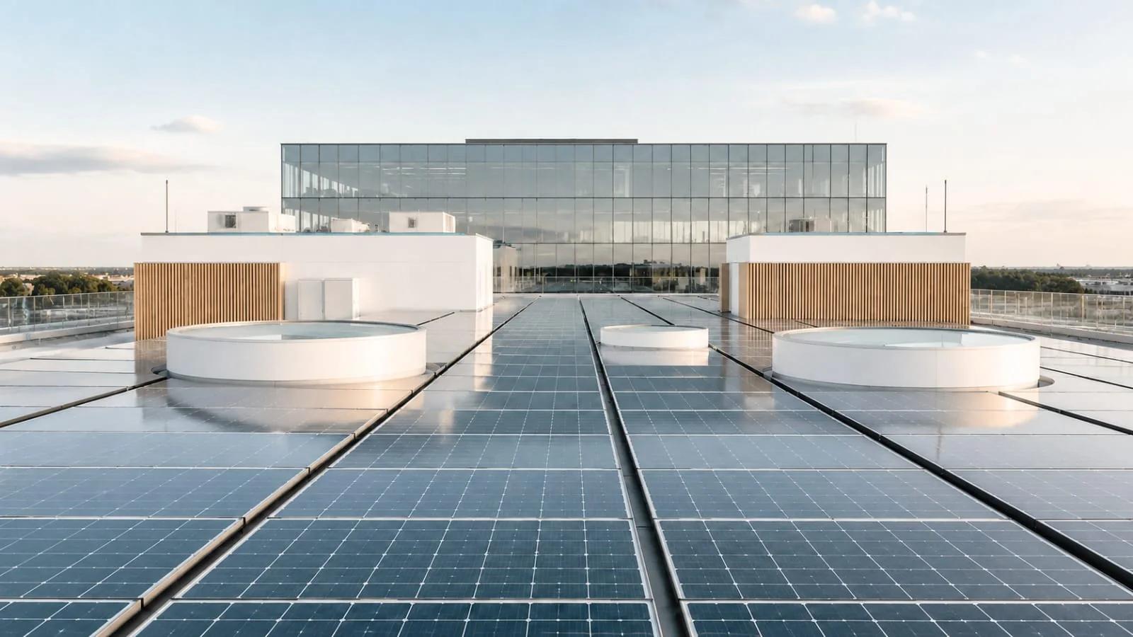 Limpieza de paneles solares fotovoltaicos en Madrid